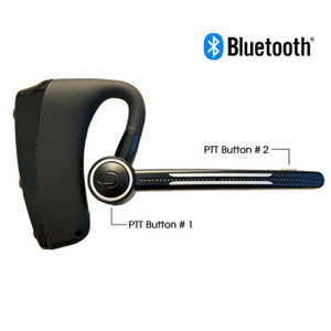Blu-Talk Bluetooth PTT Earpiece