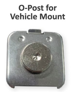 O-Post for Vehicle Mount O-Post for Vehicle Mount