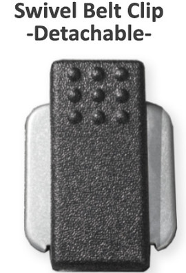 Swivel Belt Clip For Valor & Bravo
