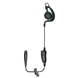 Agent C-Ring Single-Wire PTT Earpiece with M5 Connector For Siyata Agent C-Ring Single-Wire PTT Earpiece with M5 Connector For Siyata