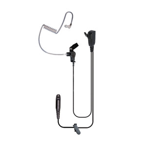 Signal Split-Wire PTT Earpiece with M5 Connector For Siyata