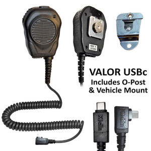 VALOR RSM - USBc Connector & O-Post for Vehicle Mount