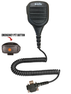 RESCUE Remote Shoulder Speaker Microphone For Sonim XP PRO