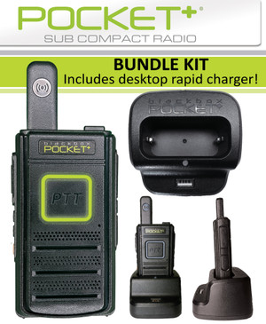 Pocket+ Charger Bundle