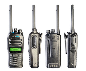 Blackbox GO!  Keypad, LCD, Bluetooth -DMR 2-Way Radio
