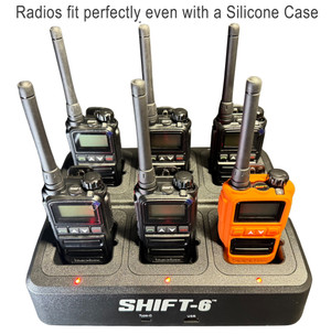 6-Unit Charger for SHIFT radios