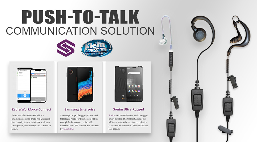 Klein Electronics Partners with Syndico for Push-to-Talk Communication Solutions