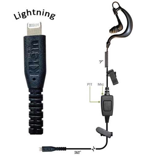 Apple PTT Earpieces 