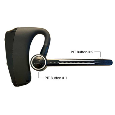 VoicePing  Integrated Bluetooth PTT Headset