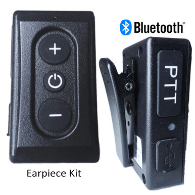 Blu-Genie Bluetooth Push-to-Talk (PTT) Audio Kit