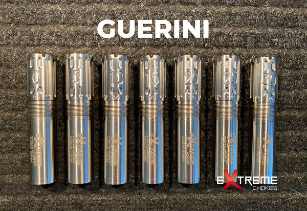 Extreme Chokes Caesar Guerini 12 Gauge Titanium Choke Tubes Classic