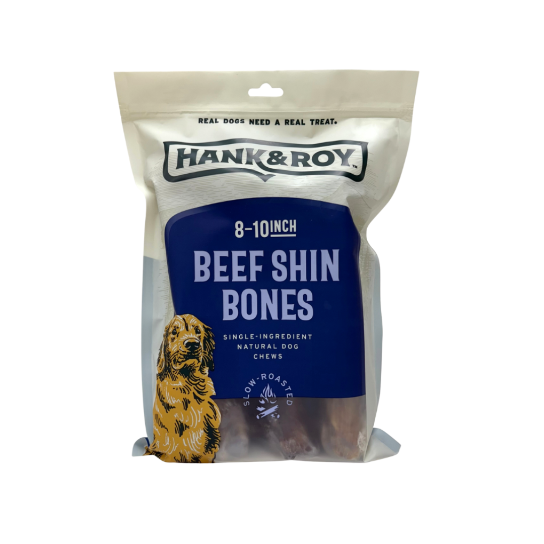 Beef Shin Block Beef Shin Bones, 3 Pack