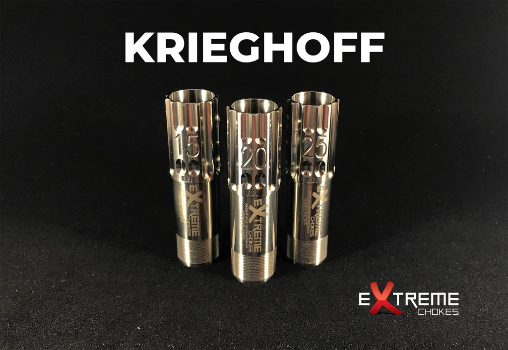 Extreme Chokes 12 Gauge Krieghoff K-80 Titanium Choke Tubes
