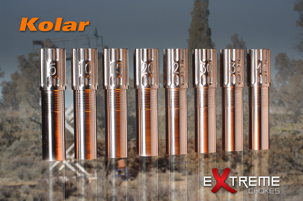 Extreme Chokes 12 Gauge Kolar Titanium Choke Tubes - Classic