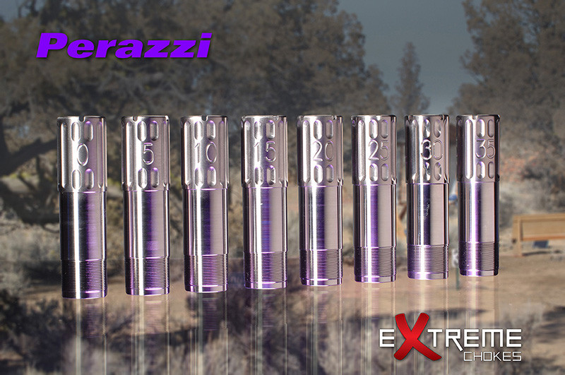 Extreme Chokes Perazzi 12 Gauge Titanium Choke Tubes - Classic