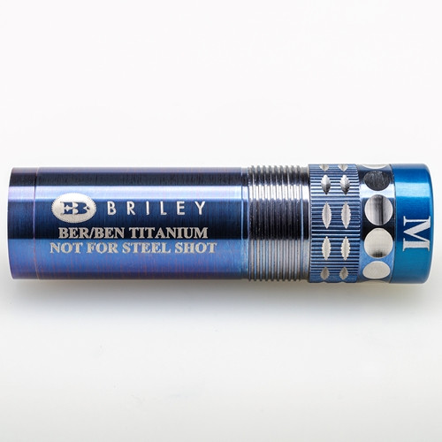 Briley Beretta-Benelli (Mobil Choke) Titanium Choke, 12 Gauge