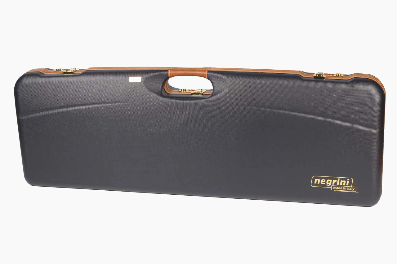 Negrini 1653: OU Trap or Sporting Clay Shotgun Hard Case for 1