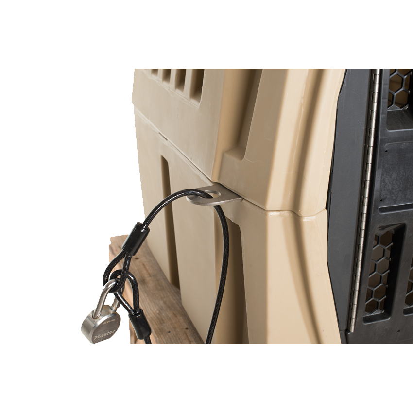 Gunner Kennels Security Kennel Lock Kit Classic Upland Supply