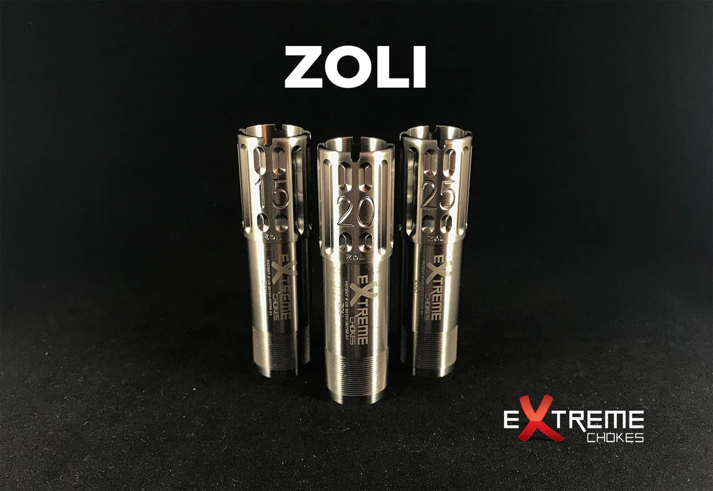Extreme Chokes Zoli 12 Gauge Titanium Choke Tubes Classic Upland Supply