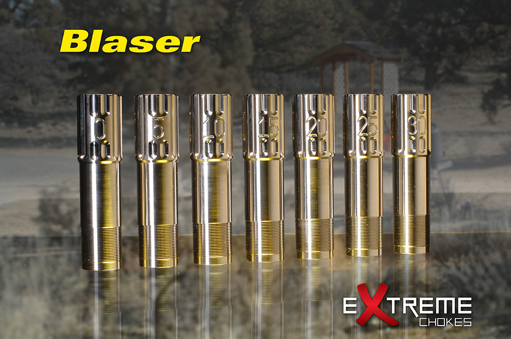 Extreme Chokes 12 Gauge Blaser Titanium Choke Tubes Classic Upland Supply