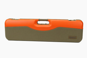 1621BLXP: OU/SxS Hunting Shotgun Hard Case in Luxury Canvas for 1 Shotgun +1 Extra Barrel 1621BLXP: OU/SxS Hunting Shotgun Hard Case in Luxury Canvas for 1 Shotgun +1 Extra Barrel