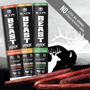 ICON Meats BEAST Snack Stick