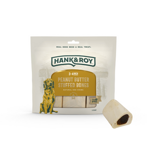 3-4 Inch PB-Filled Bone, 3 Pack