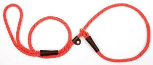 Mendota British Style Small Slip Lead 3/8in X 4ft Mendota British Style Small Slip Lead 3/8in X 4ft