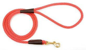 Mendota Small Snap Leash 3/8in x 4ft Mendota Small Snap Leash 3/8in x 4ft