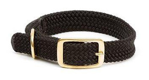 Mendota 1in Double Braid Collars up to 18in Mendota 1in Double Braid Collars up to 18in