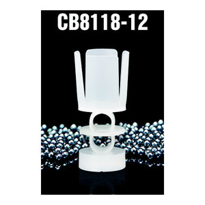 Claybuster CB-8118 (Fig. 8) 12 Ga Wads | 1 1/8 - 1 1/4 oz Claybuster CB-8118 (Fig. 8) 12 Ga Wads | 1 1/8 - 1 1/4 oz