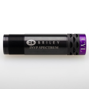 Briley Browning (Invector Plus) Spectrum Black Oxide Ported Choke Briley Browning (Invector Plus) Spectrum Black Oxide Ported Choke