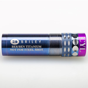 Briley Beretta-Benelli (Mobil Choke) Titanium Choke, 12 Gauge Briley Beretta-Benelli (Mobil Choke) Titanium Choke, 12 Gauge