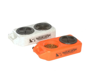 K-9 Traveling Canteen with Handle Drain