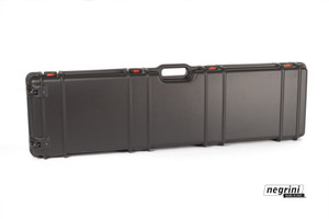 NEW! Negrini 2 Scoped Rifles -- Gun Luggage -- 1640DSR NEW! Negrini 2 Scoped Rifles -- Gun Luggage -- 1640DSR