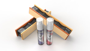 Wicked Edge 1.0/0.5 Micron Diamond Emulsion, Leather Strop Pack Wicked Edge 1.0/0.5 Micron Diamond Emulsion, Leather Strop Pack