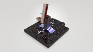 Wicked Edge Granite Base, pre-drilled holes Wicked Edge Granite Base, pre-drilled holes