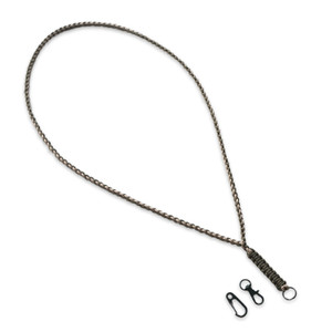 Paracord Lanyard, Lightweight (Assorted Colors)