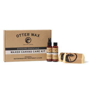 Otter Wax Waxed Canvas Care Kit Otter Wax Waxed Canvas Care Kit