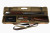 Negrini: OU/SxS Hunting Shotgun Compact Hard Case in Luxury Canvas for 1 Shotgun. 32" Barrel Negrini: OU/SxS Hunting Shotgun Compact Hard Case in Luxury Canvas for 1 Shotgun. 32" Barrel
