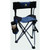Rugged Gear Stool with Padded Back Black