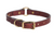 Mendota Narrow Hunt Leather Collar - Chestnut Mendota Narrow Hunt Leather Collar - Chestnut