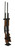 Rugged Gear Removable Floor Mount Two Gun Holder Rugged Gear Removable Floor Mount Two Gun Holder