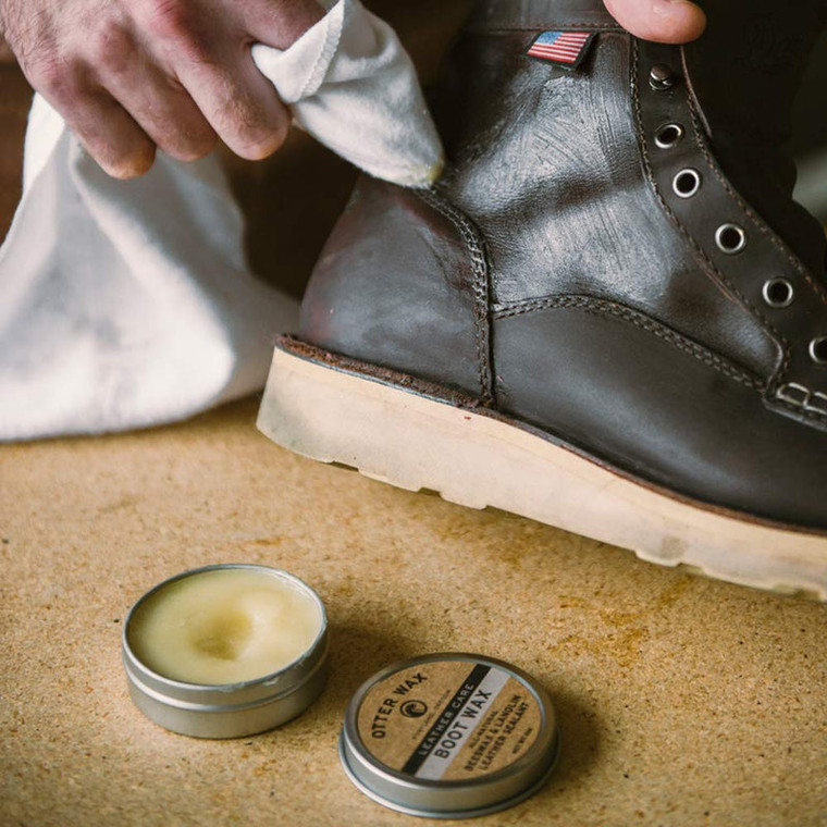 Otter Wax Boot Wax Leather Protectant