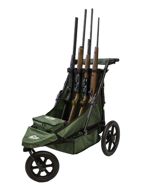 Rugged Gear 4-Gun Shooting Cart Combo Package