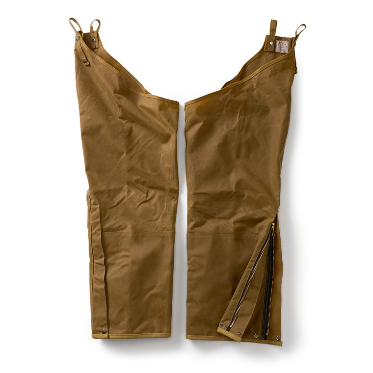 Filson Double Tin Chaps with Leg Zippers  Husky