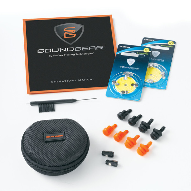 SoundGear In-The-Canal Electronic Hearing Protection-PAIR