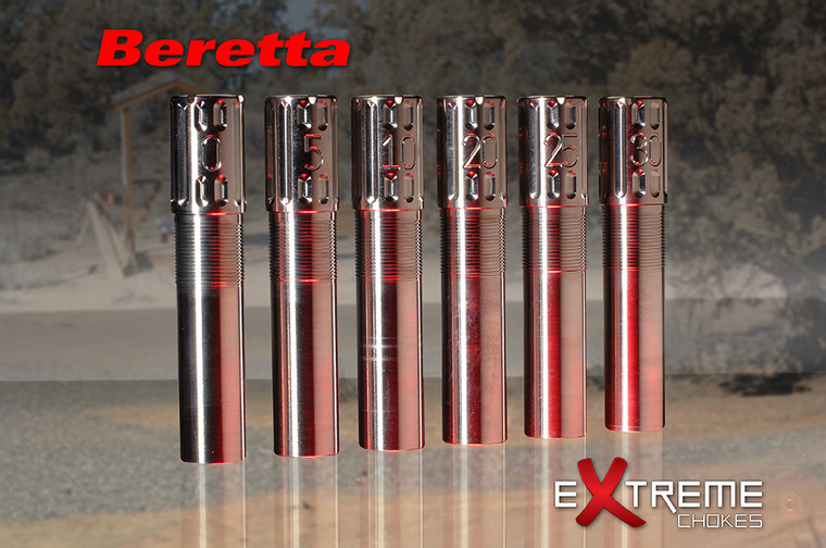 Extreme Chokes 12 Gauge Beretta Optima HP Titanium Choke Tubes