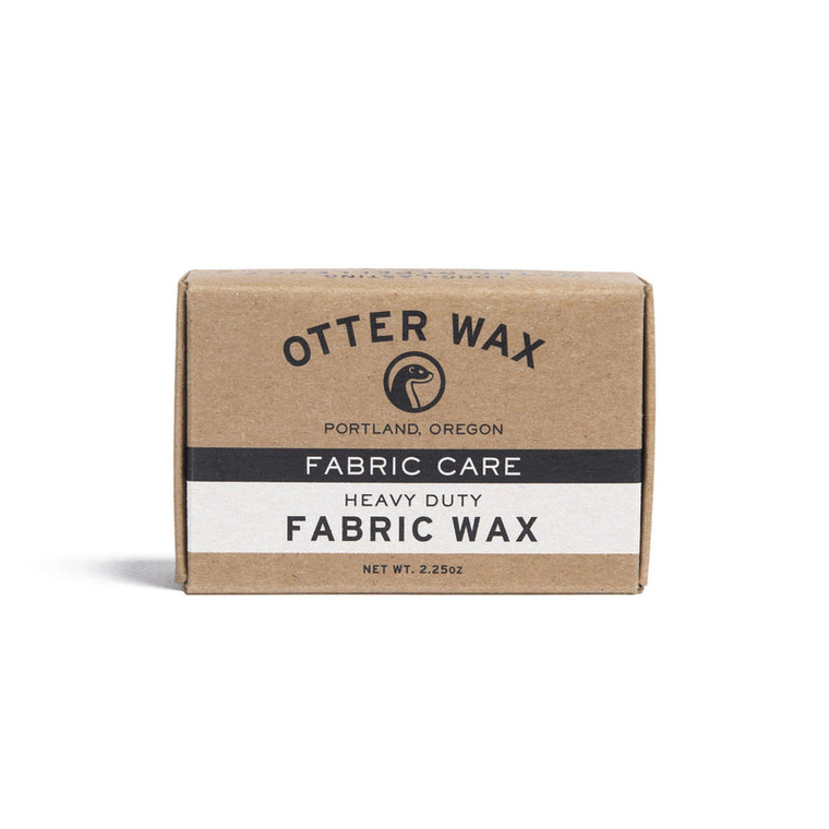 Otter Wax Heavy Duty Fabric Wax 2.25OZ