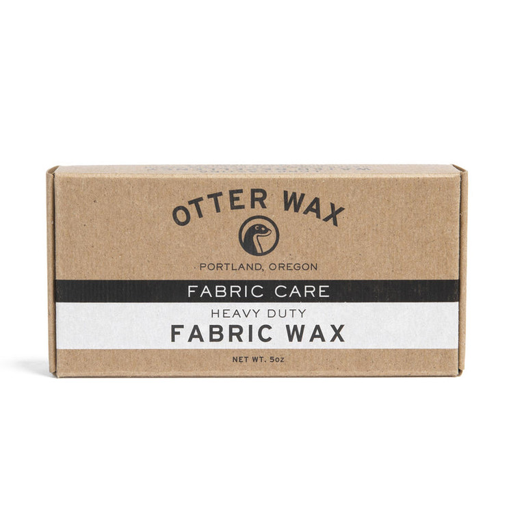 Otter Wax Heavy Duty Fabric Wax 5oz